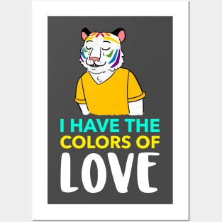 Colors of love Posters and Art